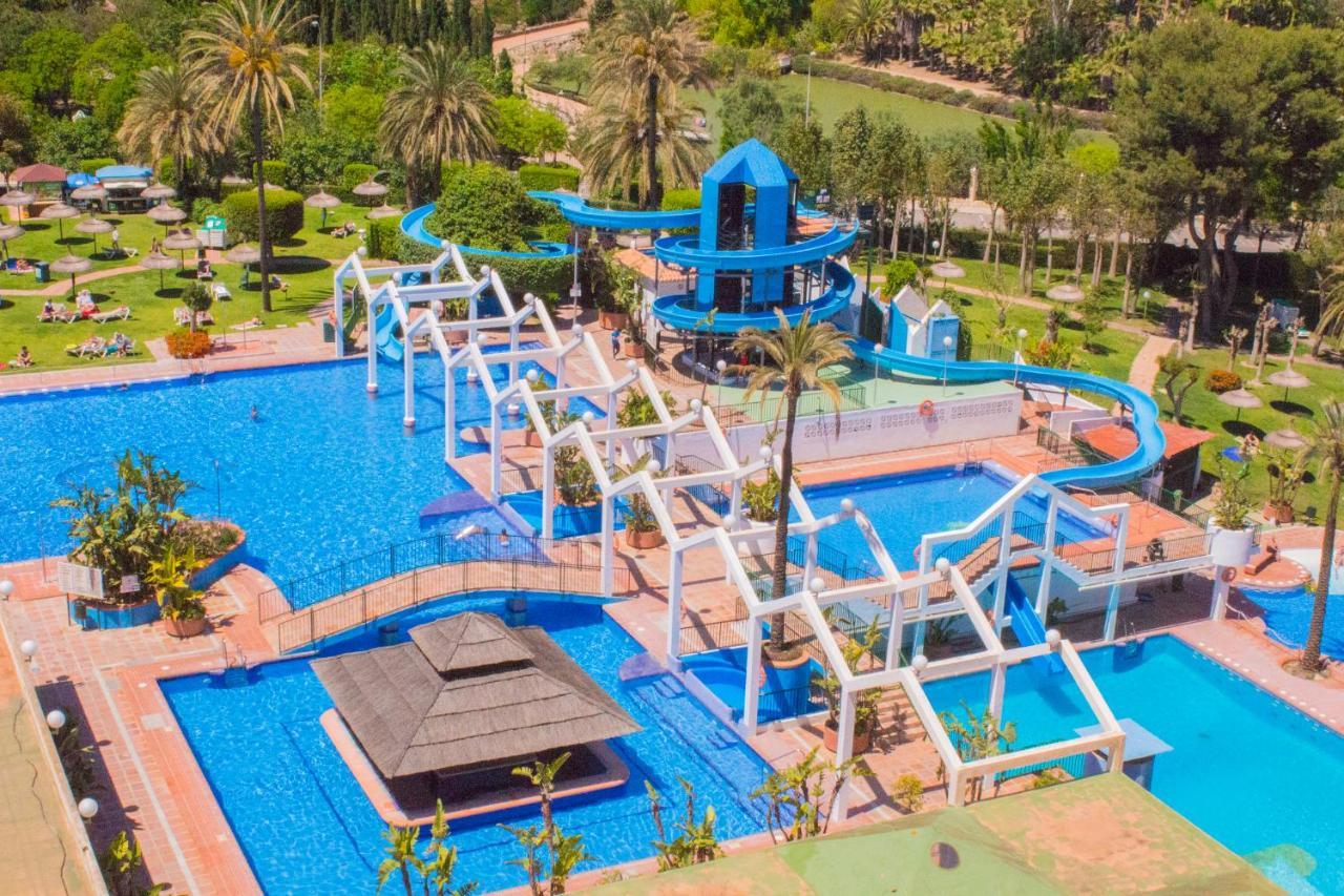 Benal Beach Cozy Apartment With A Water Park. Benalmádena Exteriér fotografie