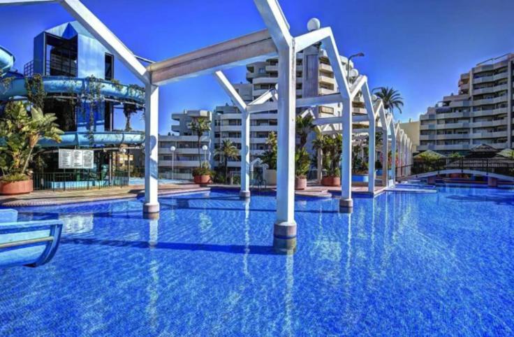 Benal Beach Cozy Apartment With A Water Park. Benalmádena Exteriér fotografie