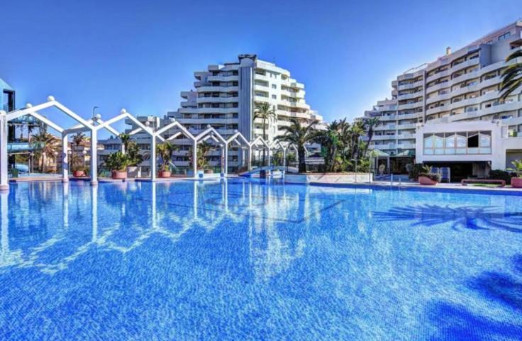 Benal Beach Cozy Apartment With A Water Park. Benalmádena Exteriér fotografie