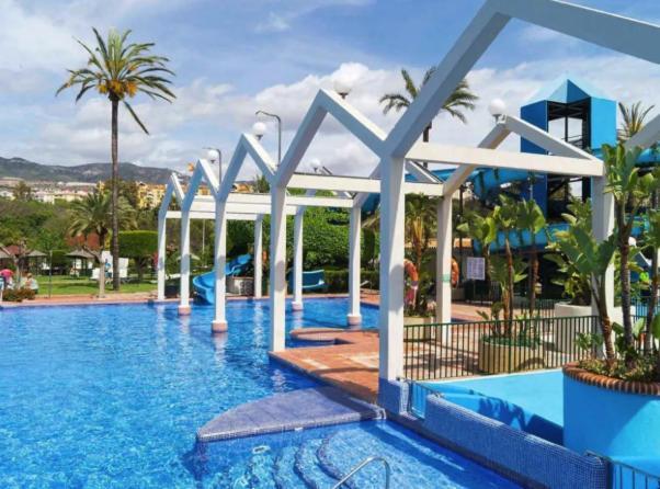 Benal Beach Cozy Apartment With A Water Park. Benalmádena Exteriér fotografie