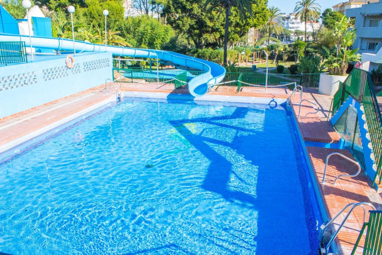 Benal Beach Cozy Apartment With A Water Park. Benalmádena Exteriér fotografie