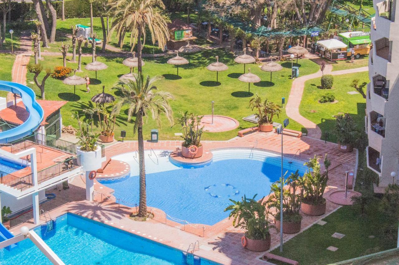 Benal Beach Cozy Apartment With A Water Park. Benalmádena Exteriér fotografie